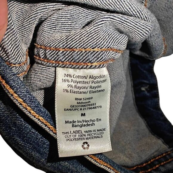 George Stretch Denim Jean Jacket - Picture 3 of 7